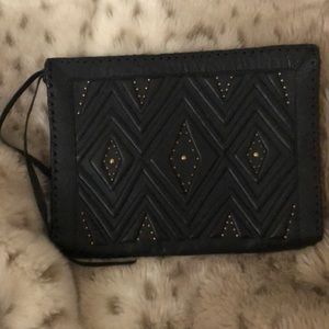 Cleobella black clutch